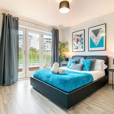 City Centre Apartment - Balcony - Netflix - Park Facing 38Akw バーミンガム エクステリア 写真